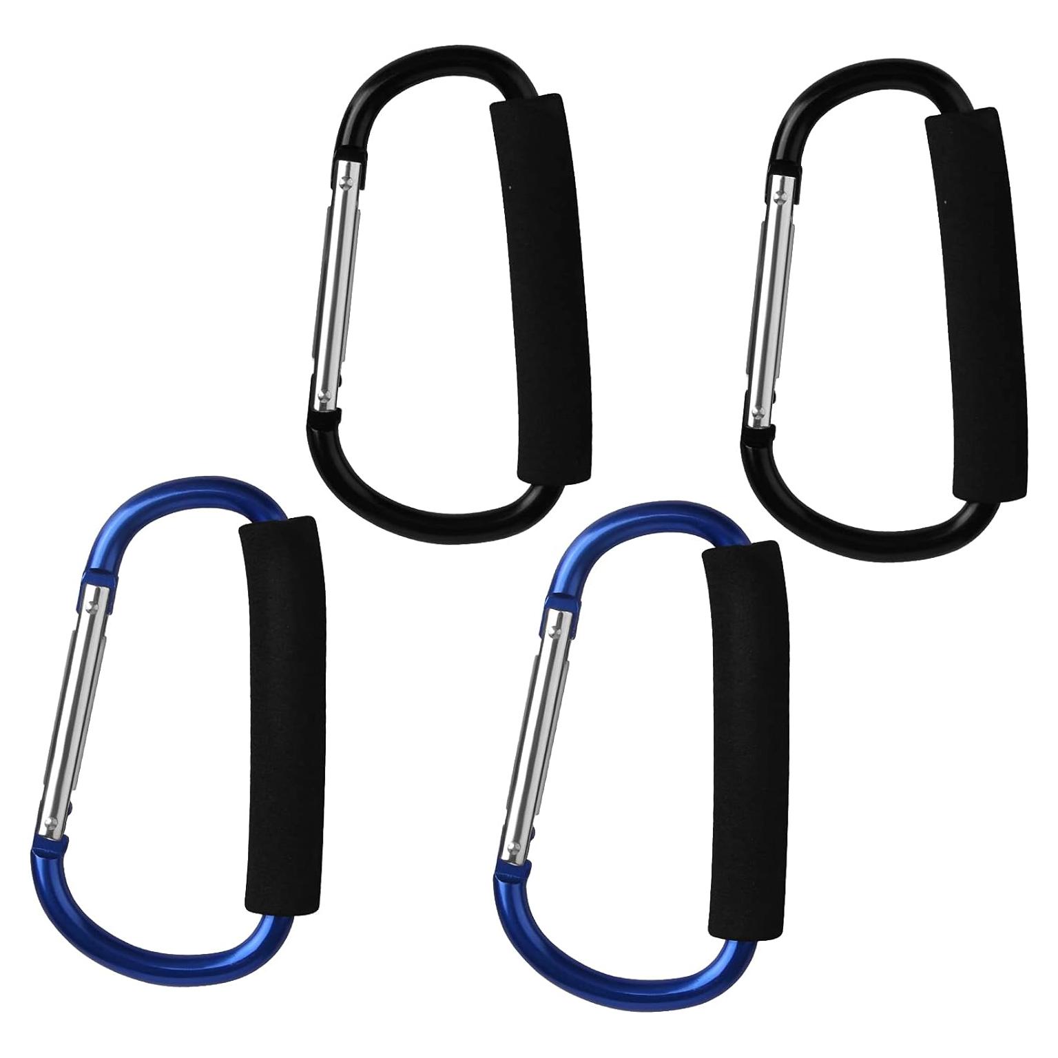 Paquete de 4 Ganchos Carabineros Grandes 14cm Sansheng