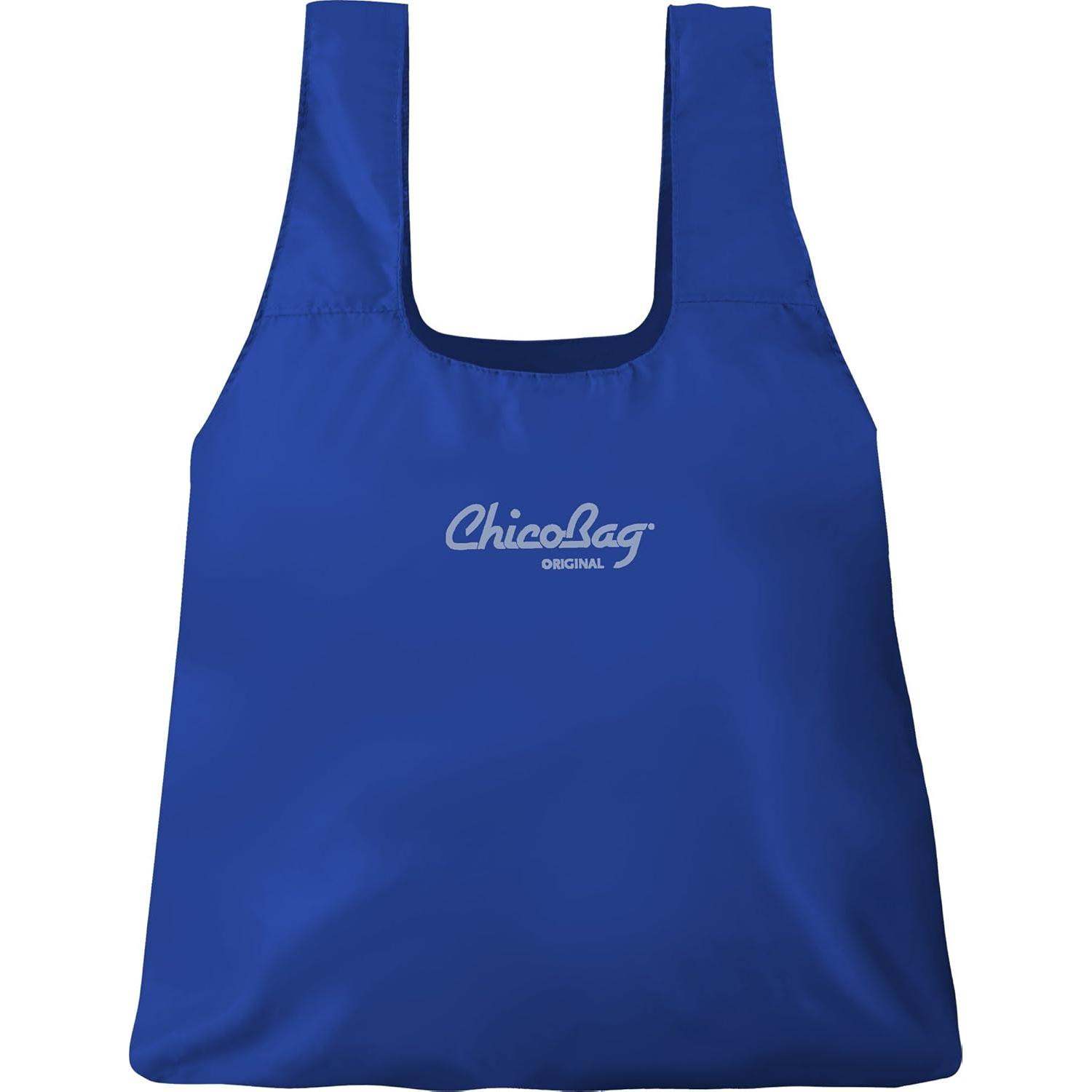 Bolsa de Compras Reutilizable ChicoBag Azul 4 Pack 11.34 kg