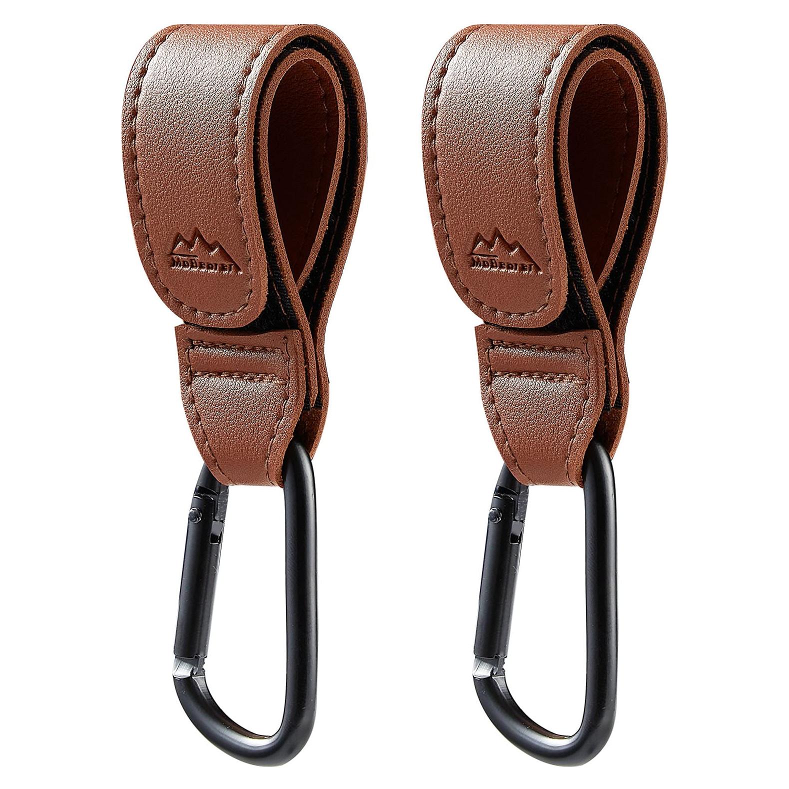 Ganchos para Cochecito de Bebé Ganchos Multipropósito 2 Pcs