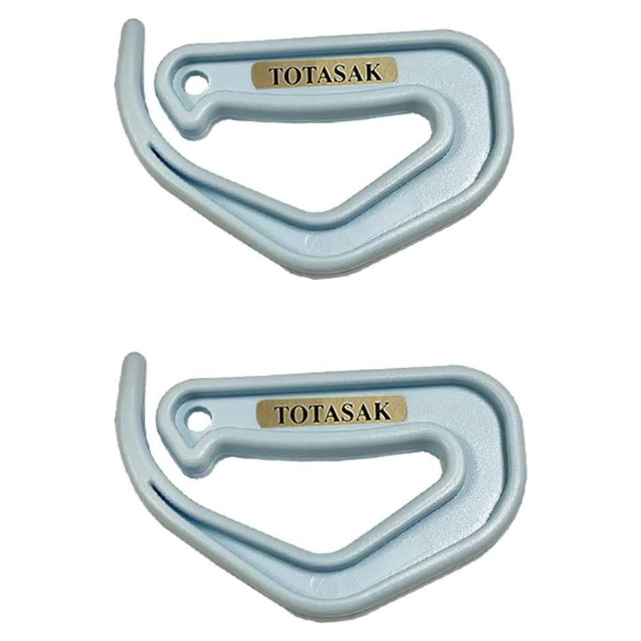 Porta Bolsas de Compras Totasak - Paquete de 2 Azul Claro