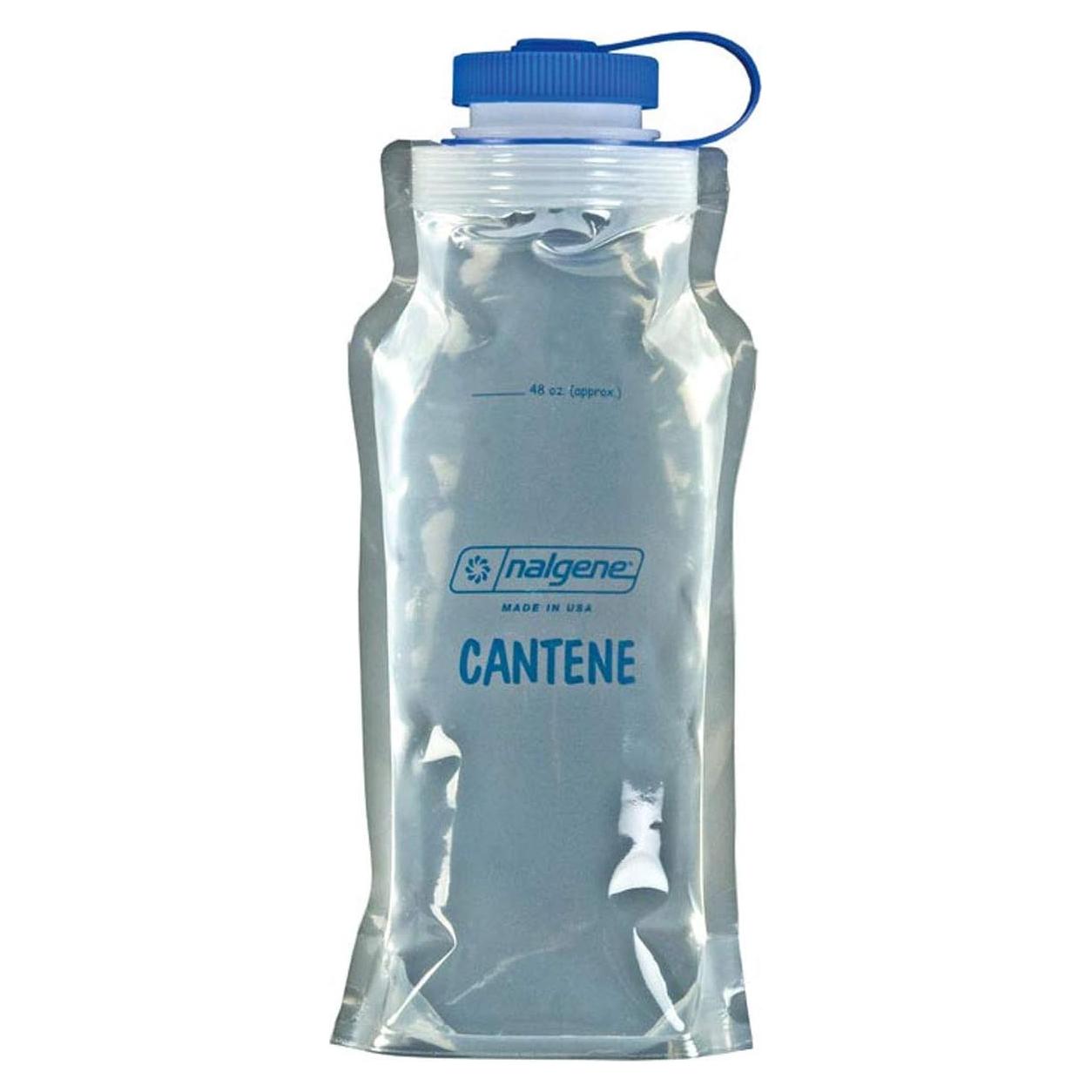 Cantimplora Nalgene 1.5L Boca Ancha A Prueba de Fugas
