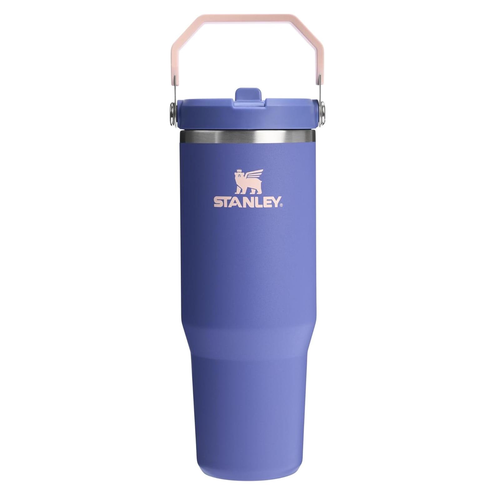 Taza Stanley IceFlow 2.0 con Popote Plegable 30 oz Lupine
