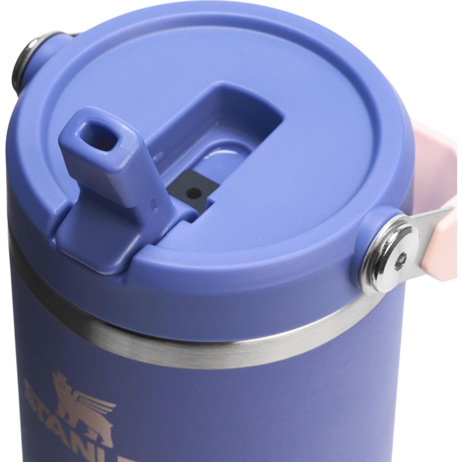 Taza Stanley IceFlow 2.0 con Popote Plegable 30 oz Lupine