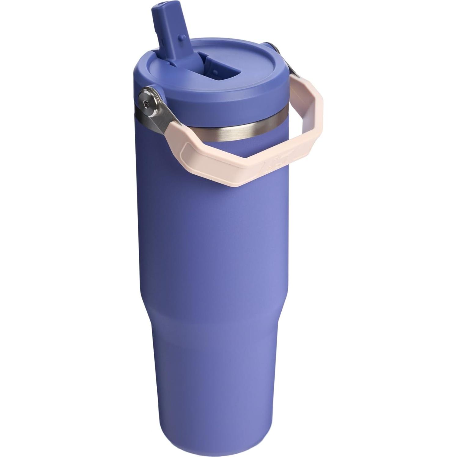 Taza Stanley IceFlow 2.0 con Popote Plegable 30 oz Lupine