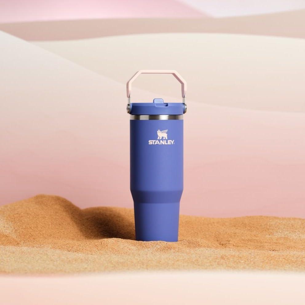 Taza Stanley IceFlow 2.0 con Popote Plegable 30 oz Lupine