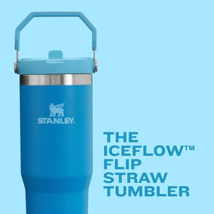 Taza Stanley IceFlow 2.0 con Popote Plegable 30 oz Lupine