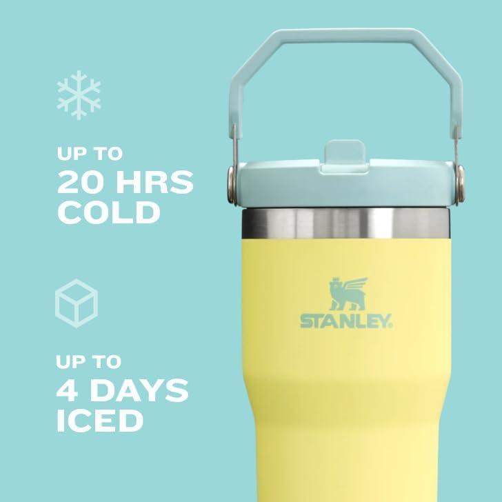 Taza Stanley IceFlow 2.0 con Popote Plegable 30 oz Lupine