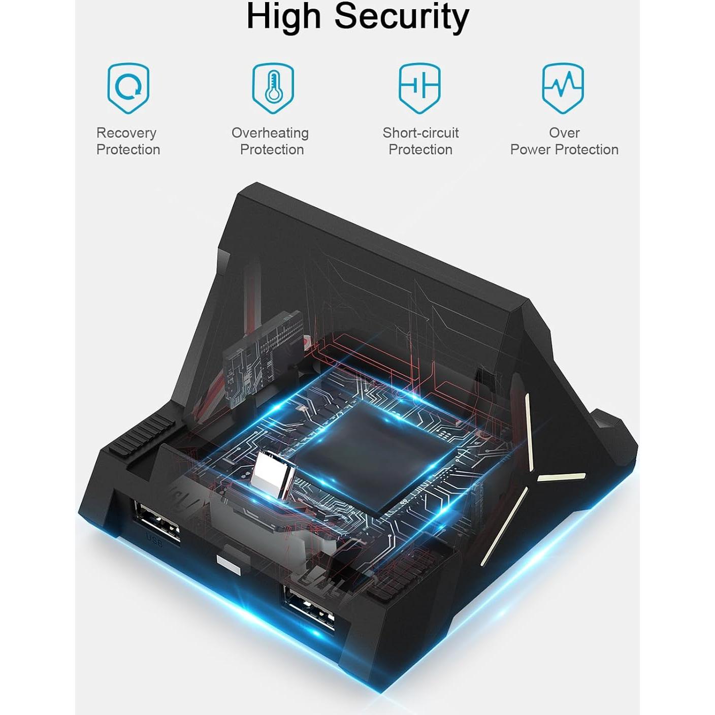 Dock para Nintendo Switch ID CHINSION 4K HDMI Type-C USB