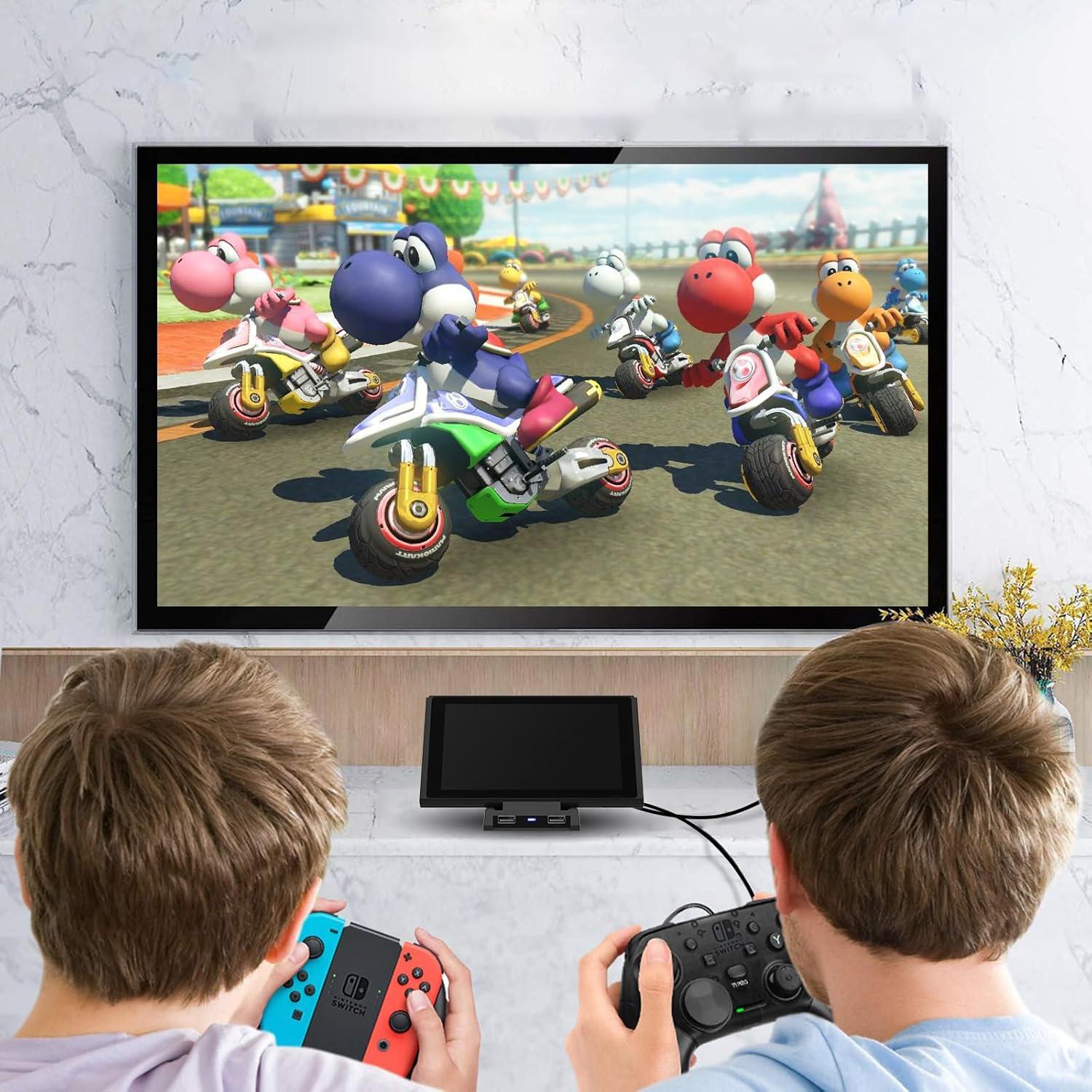 Dock para Nintendo Switch ID CHINSION 4K HDMI Type-C USB