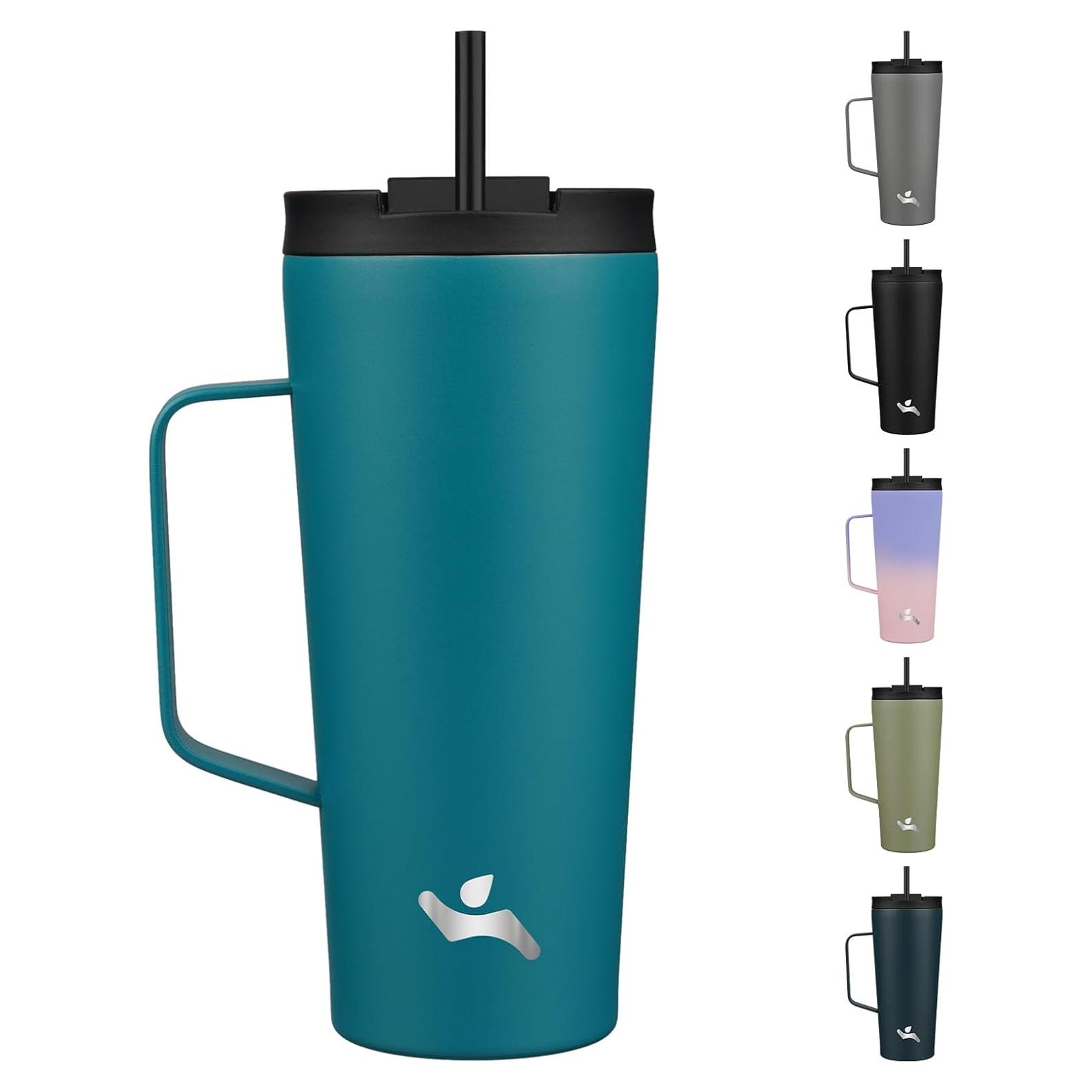 Vaso Aislado Konokyo 22 Oz Acero Inoxidable Azul