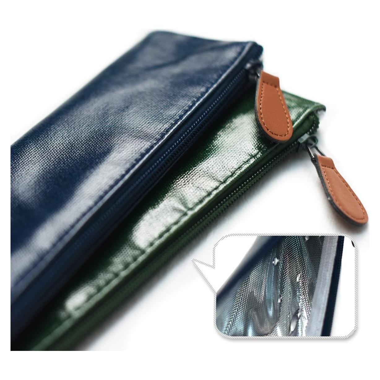 Estuche Higiénico Sunlit 100% Impermeable para Pajitas - 2 Unidades