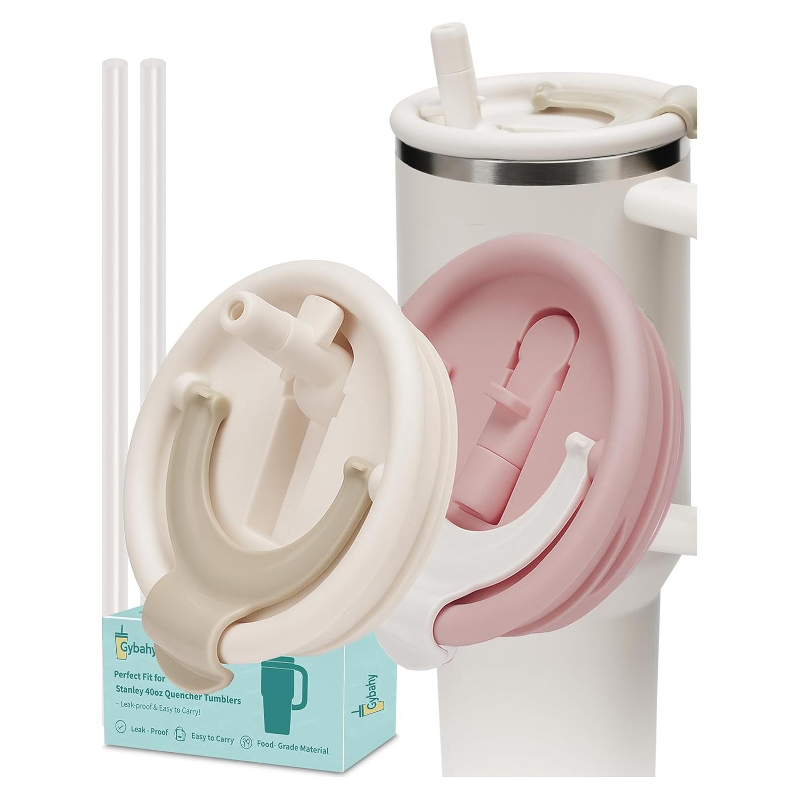 Tapa de Reemplazo Gybahy para Vaso Stanley 40 oz - 2 Paquetes