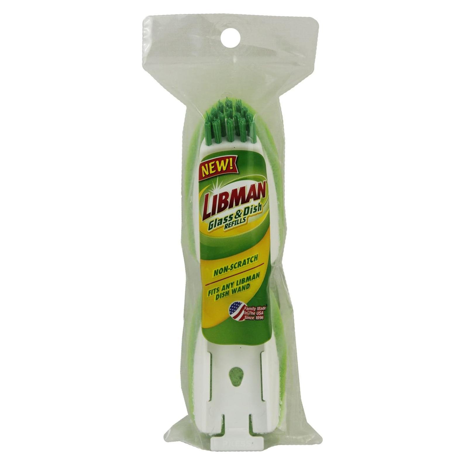 Recargas de Vidrio y Platos Libman 2 Paquete Ecológicas