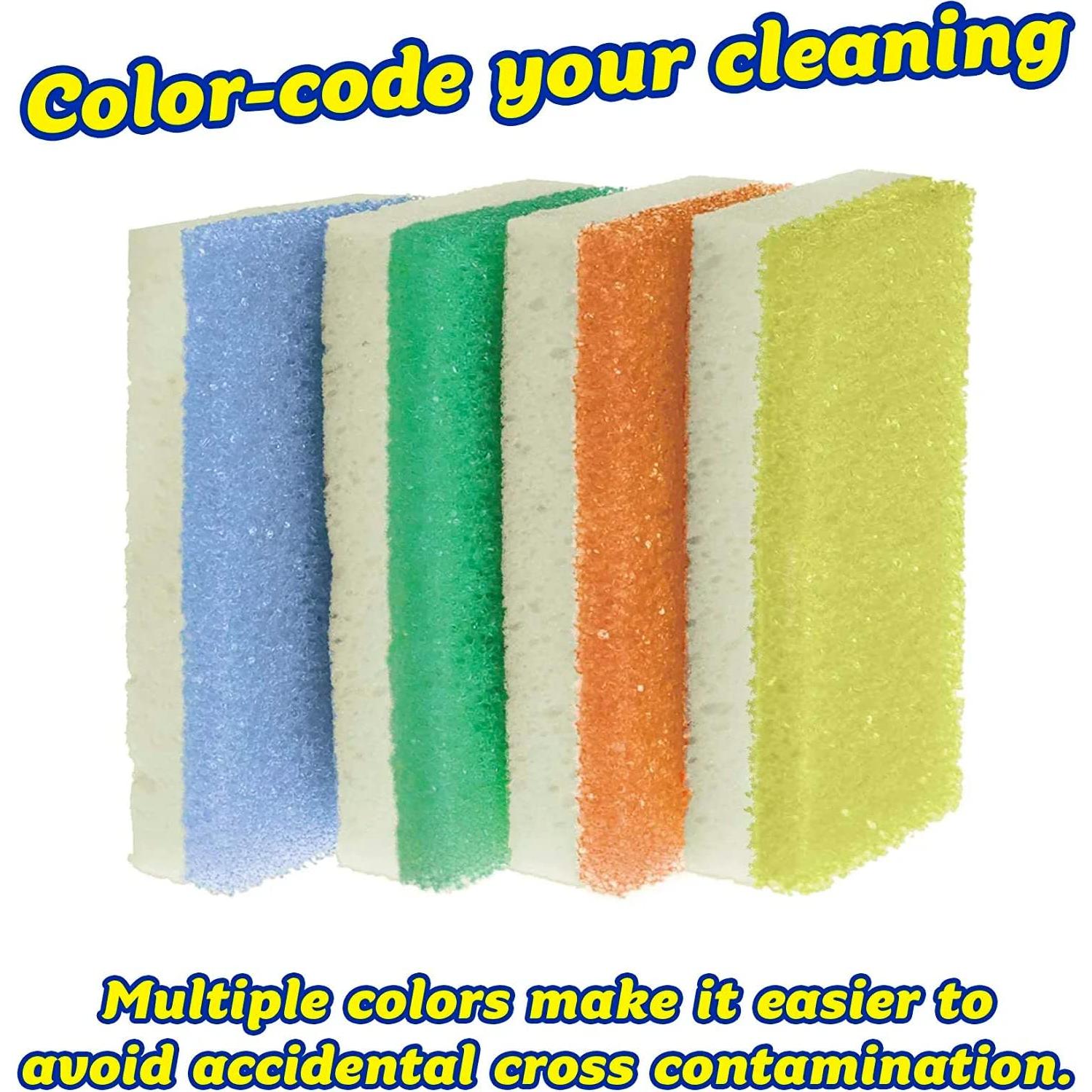 Esponja de Cocina Esponja Daddy - Sin Rayones, 4 Unidades