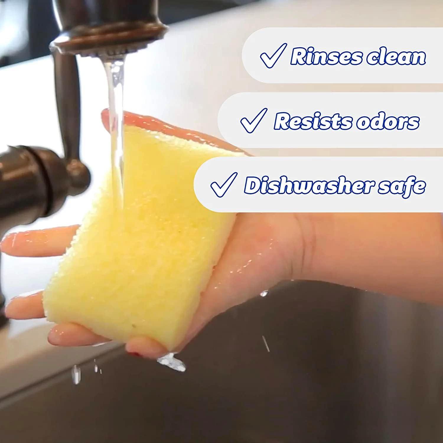 Esponja de Cocina Esponja Daddy - Sin Rayones, 4 Unidades