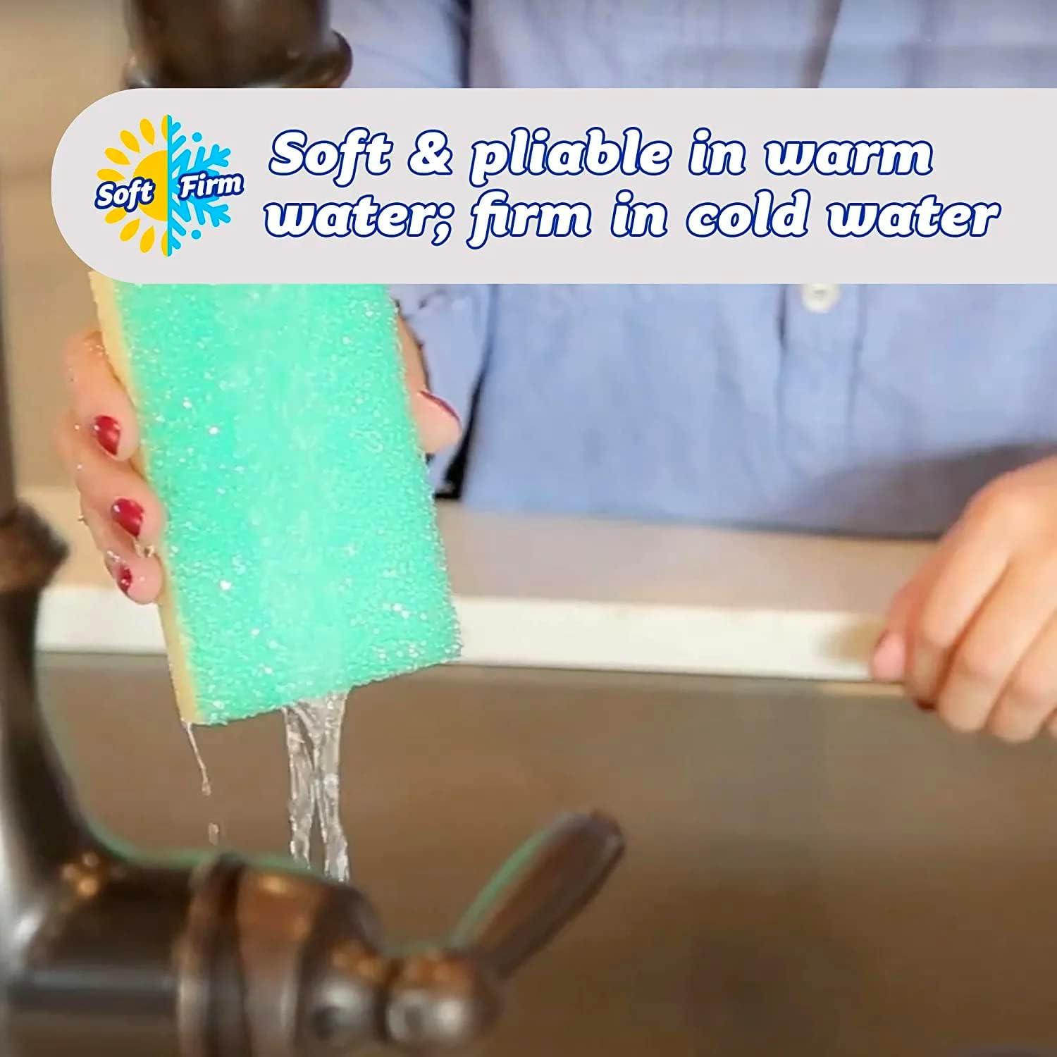 Esponja de Cocina Esponja Daddy - Sin Rayones, 4 Unidades