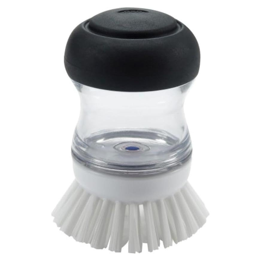 Cepillo de Palma OXO con Dispensador de Jabón 90.7g