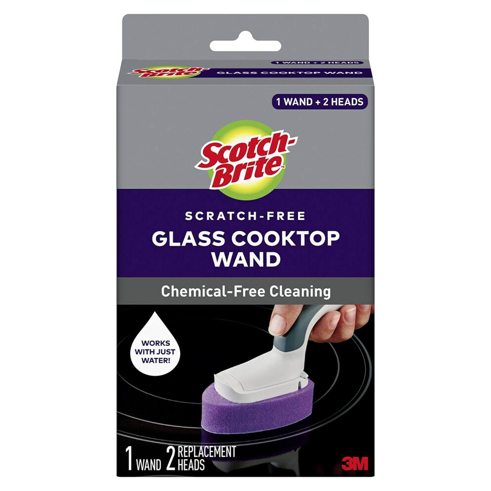 Varita de Limpieza Scotch-Brite para Cocinas de Vidrio - 3M