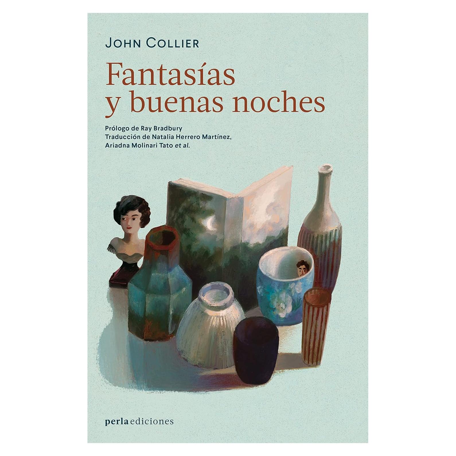 Fantasías y Buenas Noches - John Collier - 597 Páginas