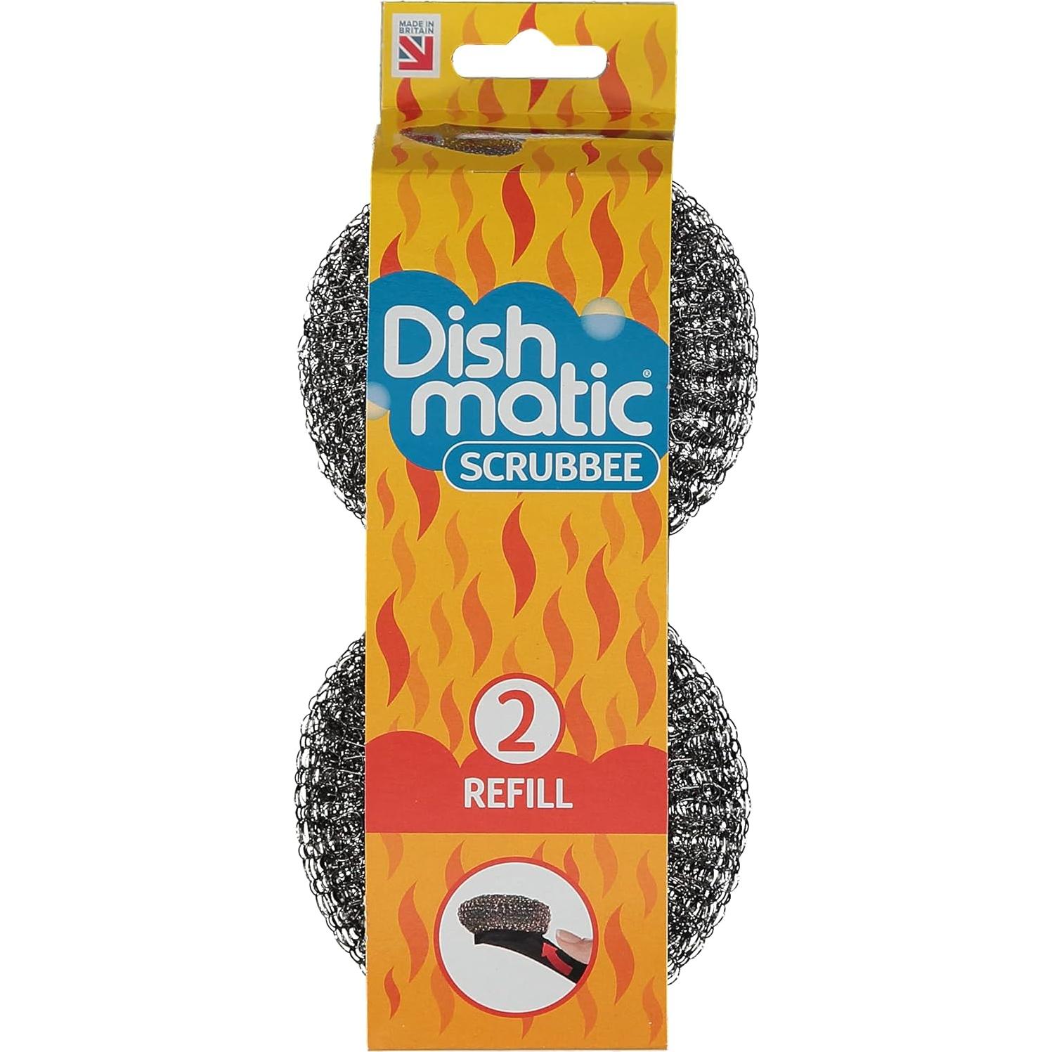 Rociador de Esponja Llenable Easy Do Dishmatic Acero Inoxidable