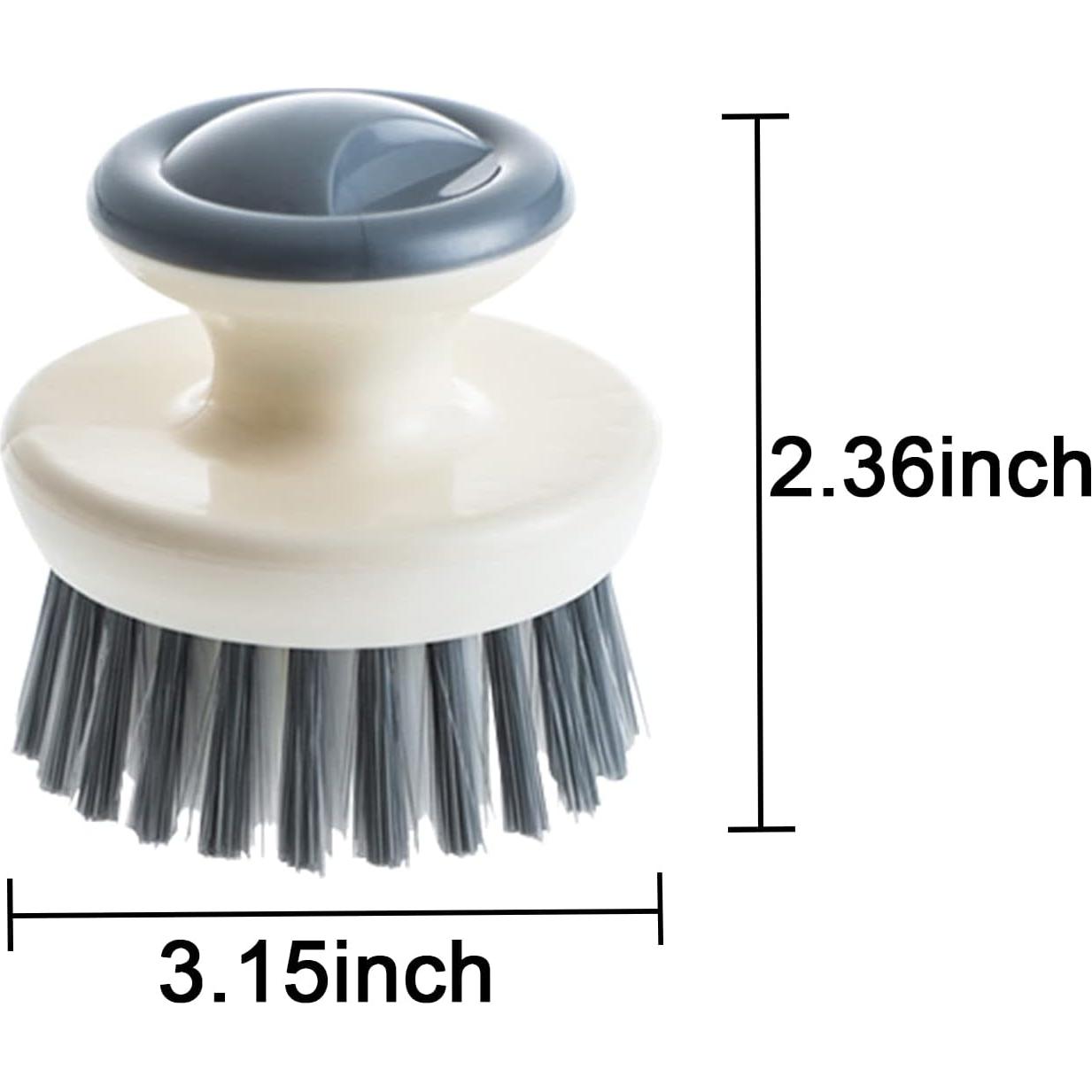 Cepillo de Fregar Platos MUUBOOX Ergonómico 2 Unidades