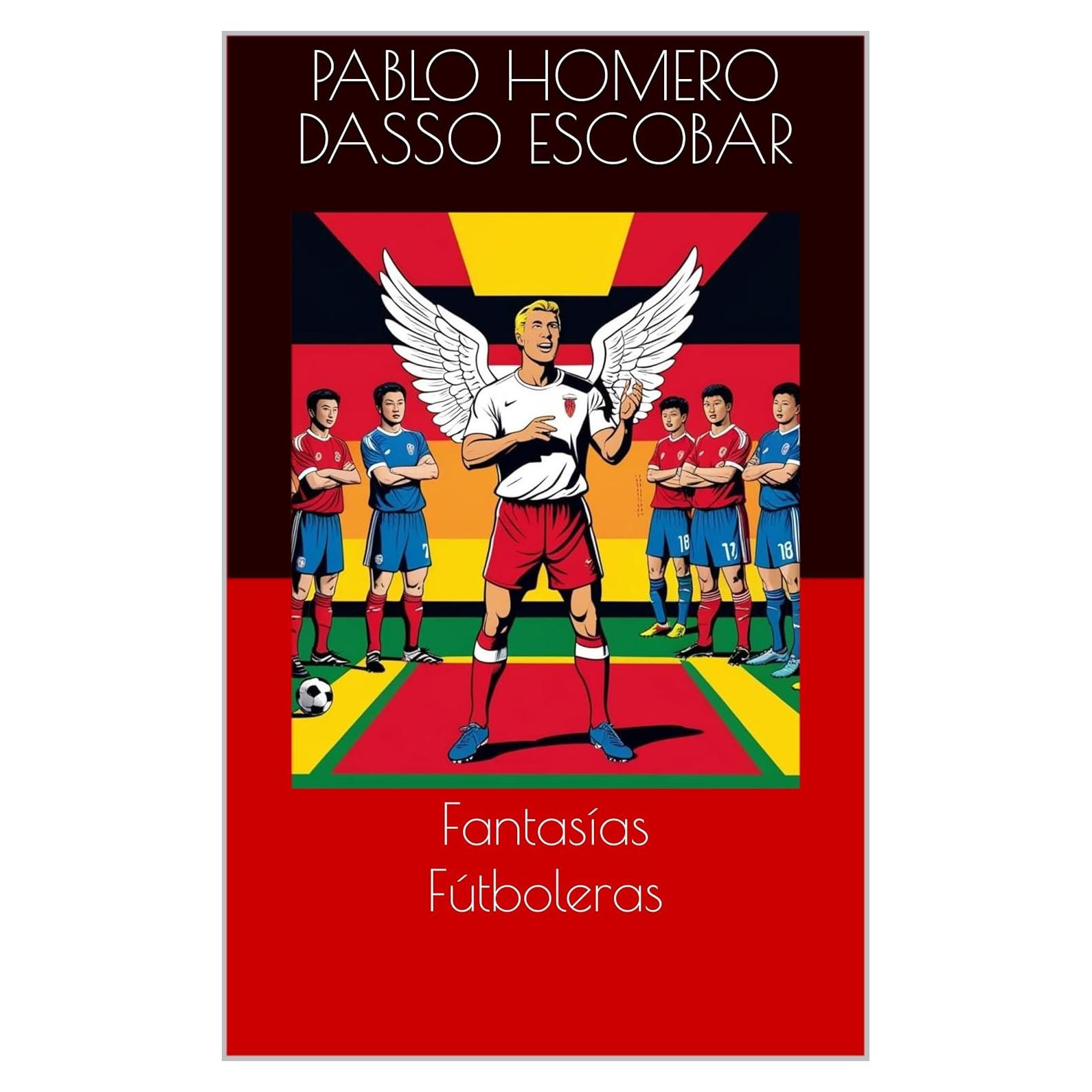 Fantasías Fútboleras Libro en Español 64 Páginas