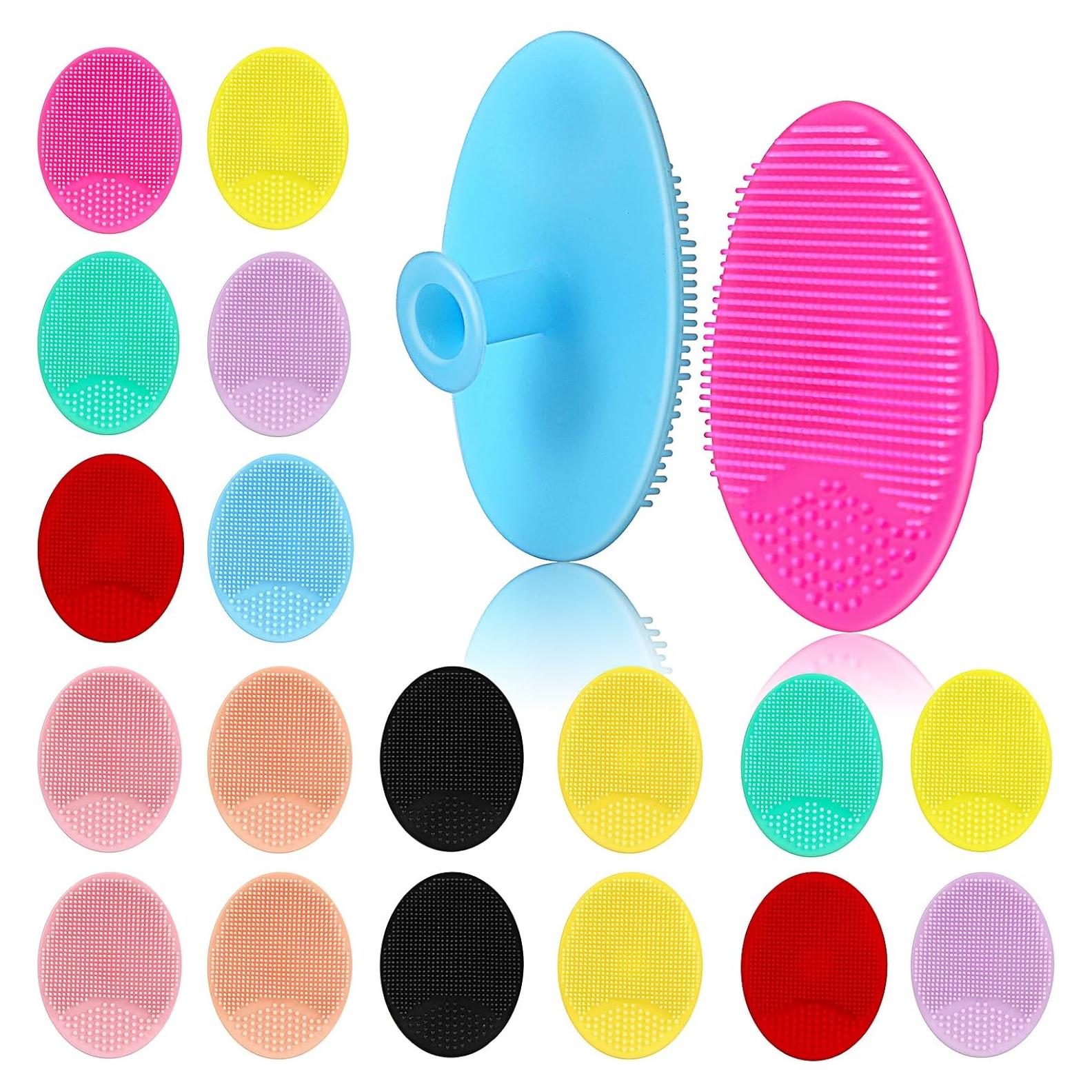 Limpiador Facial de Silicona MCIGICM 20 Piezas Exfoliante