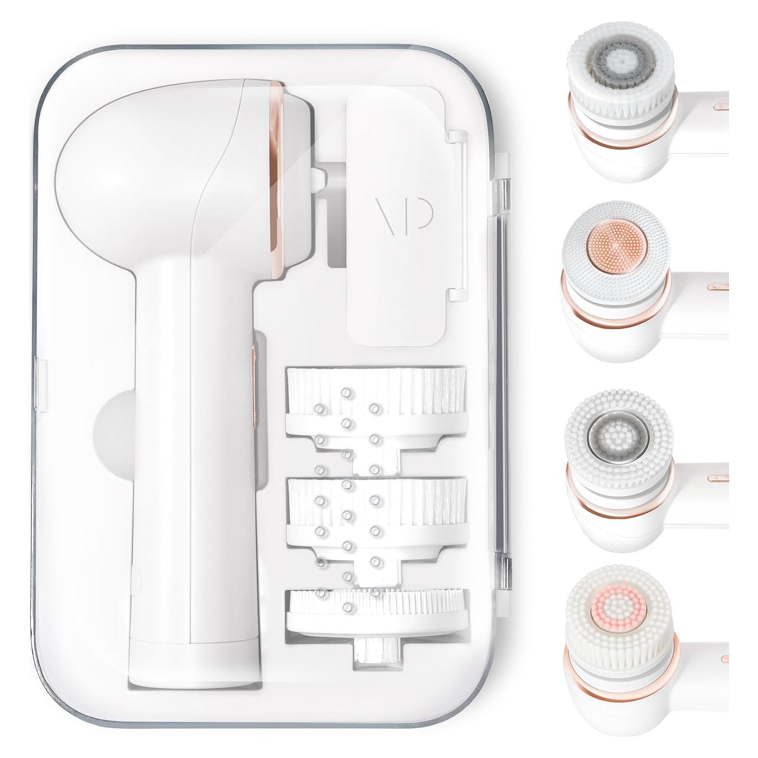 Cepillo Facial Raedia 2.0 Vanity Planet - 4 Cabezales Intercambiables