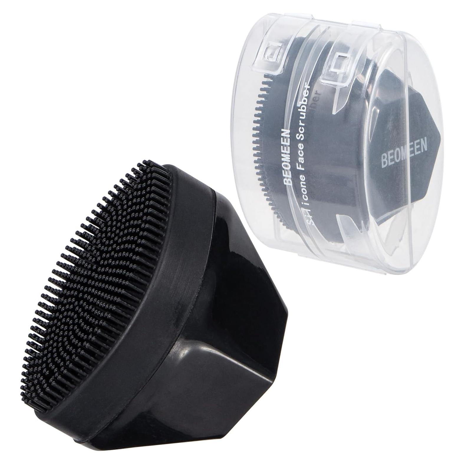 Exfoliador Facial de Silicona Beomeen - 4 Paquetes, Suave y Efectivo