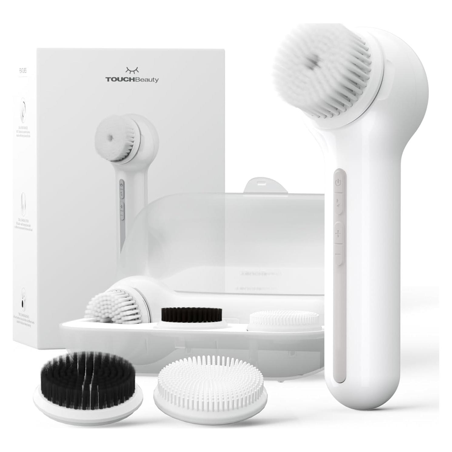 Cepillo Facial Eléctrico TOUCHBeauty TB-1766A 3 Cabezas 6 Velocidades