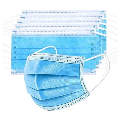 Paquete de 100 mascarillas desechables 3 capas DR.MOXA