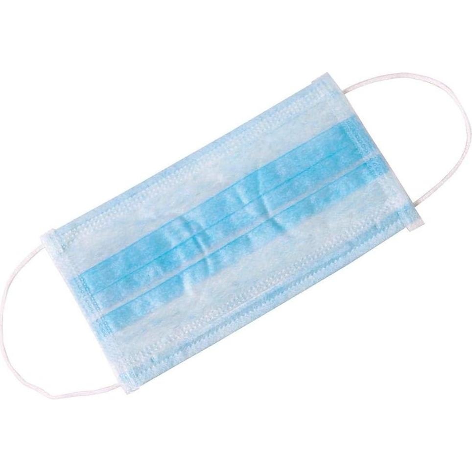 Mascarillas Desechables ForPro 3 Capas 50 Unidades Azul
