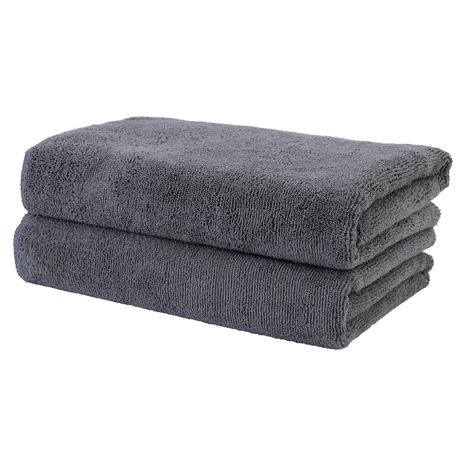 Toalla de Secado Rápido Microfibra POLYTE 50x101 cm Paquete 2