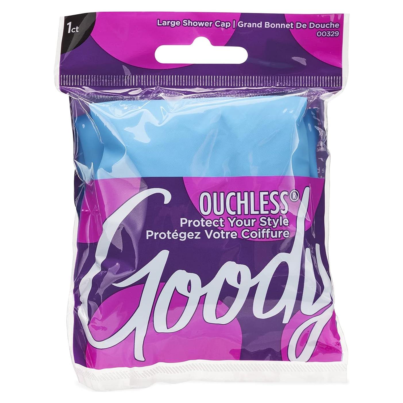 Gorro de Ducha Goody Esenciales - Impermeable y Duradero - 1 Cuenta