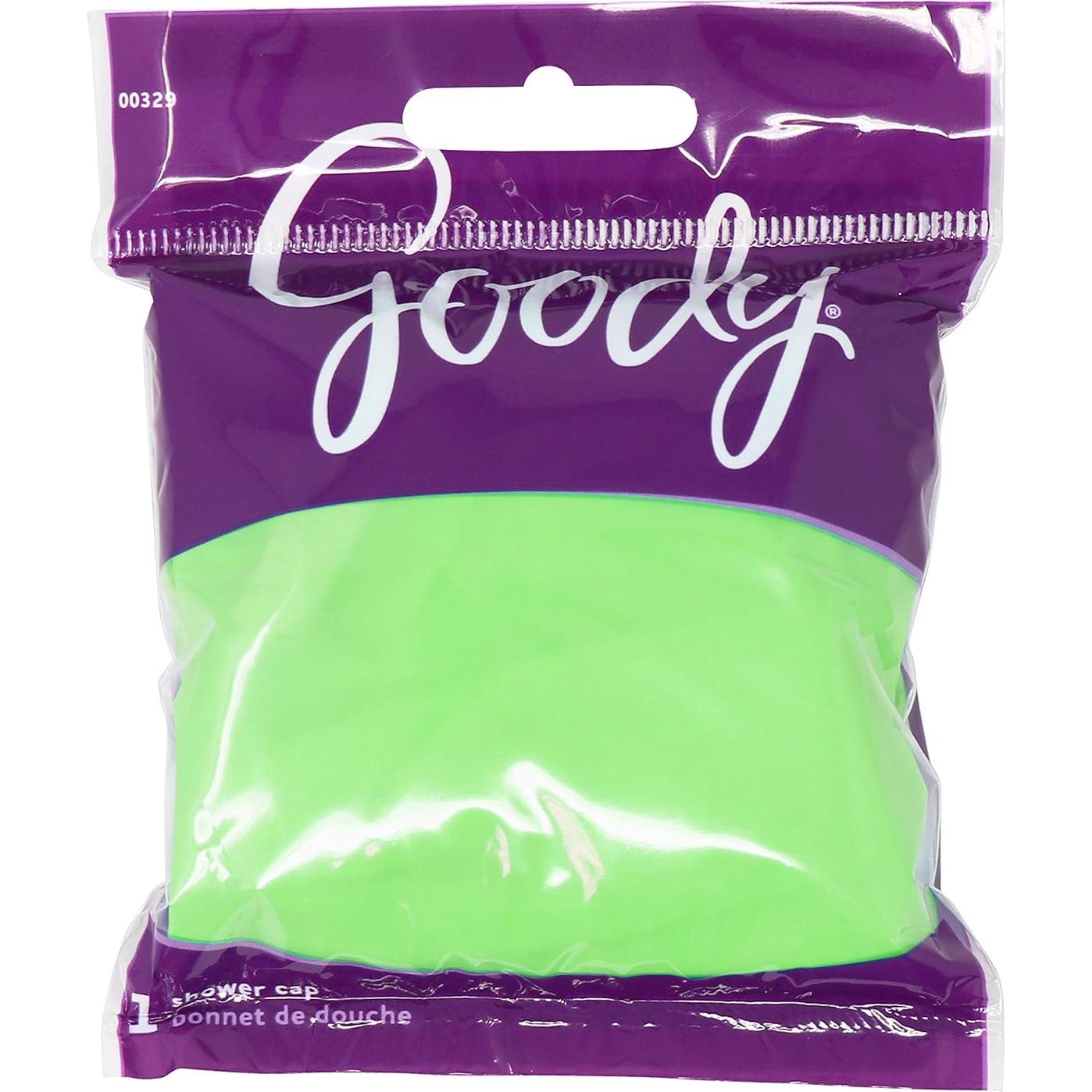 Gorro de Ducha Goody Esenciales - Impermeable y Duradero - 1 Cuenta