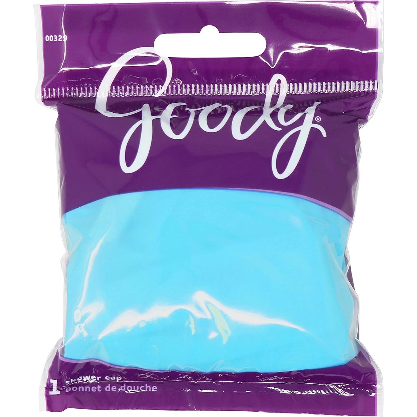 Gorro de Ducha Goody Esenciales - Impermeable y Duradero - 1 Cuenta