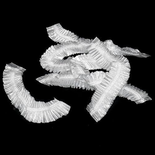 Gorros de Ducha Desechables KINGLAKE 100 Pcs Talla Única