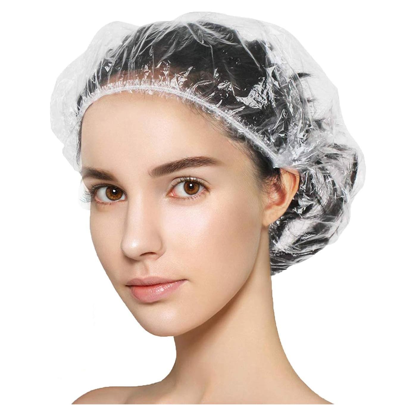 Gorras de Ducha Desechables Transparentes 110 Unidades - Years Calm