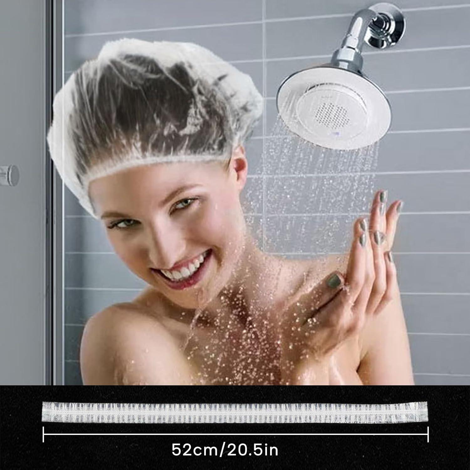 Gorras de Ducha Desechables Transparentes 110 Unidades - Years Calm