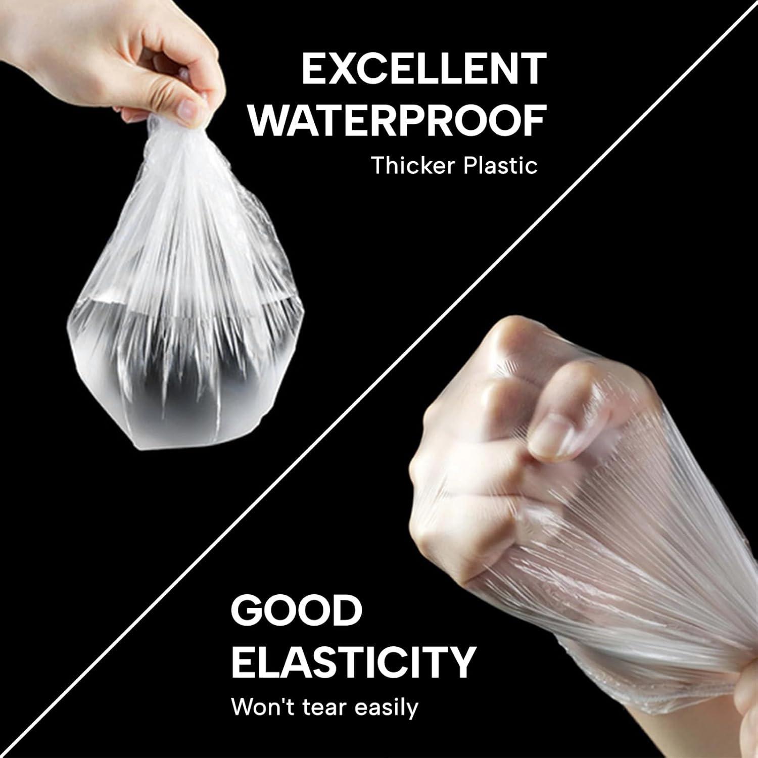 Gorras de Ducha Desechables Transparentes 110 Unidades - Years Calm