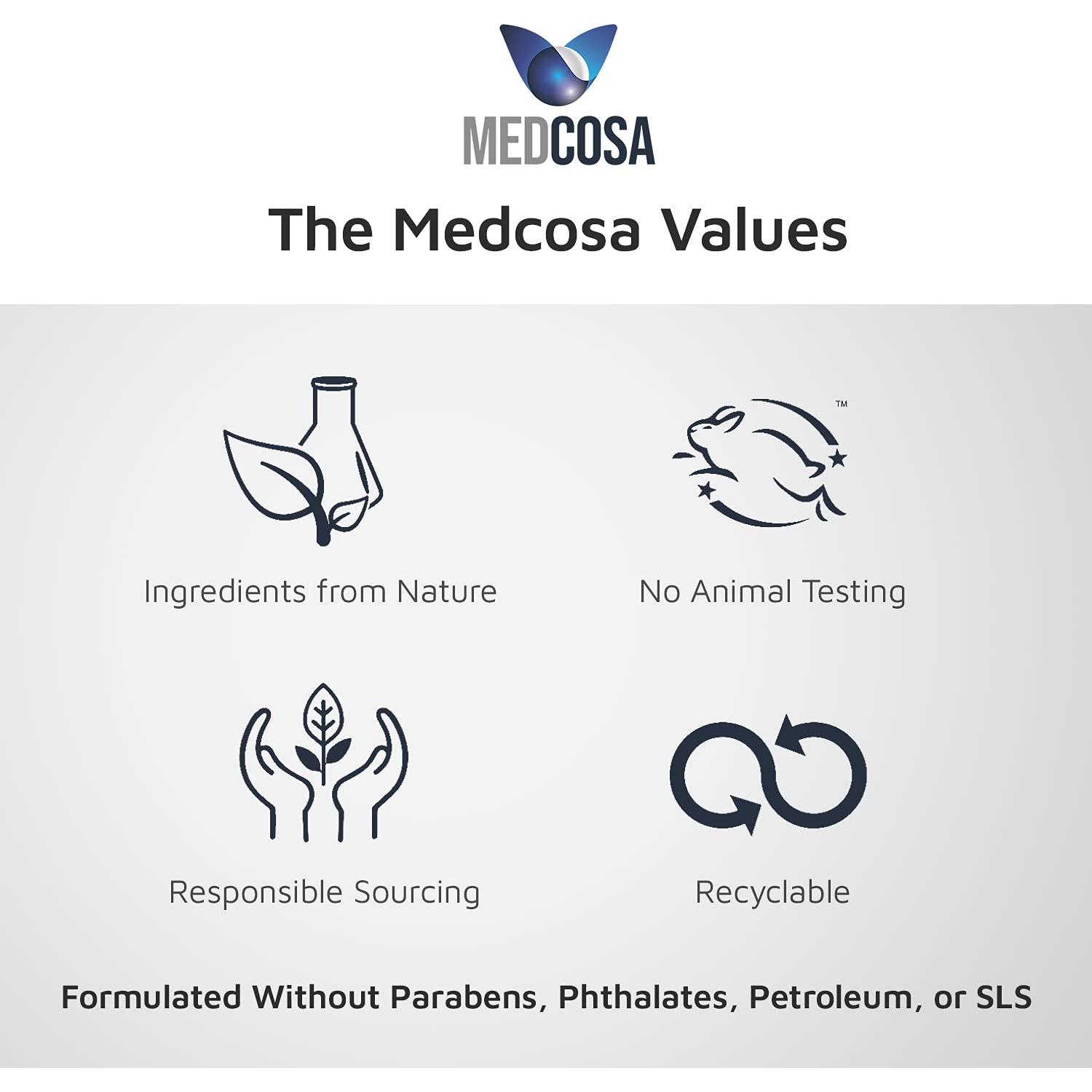 Gorro de Champú Sin Enjuague Medcosa - 5 Unidades con Aloe Vera