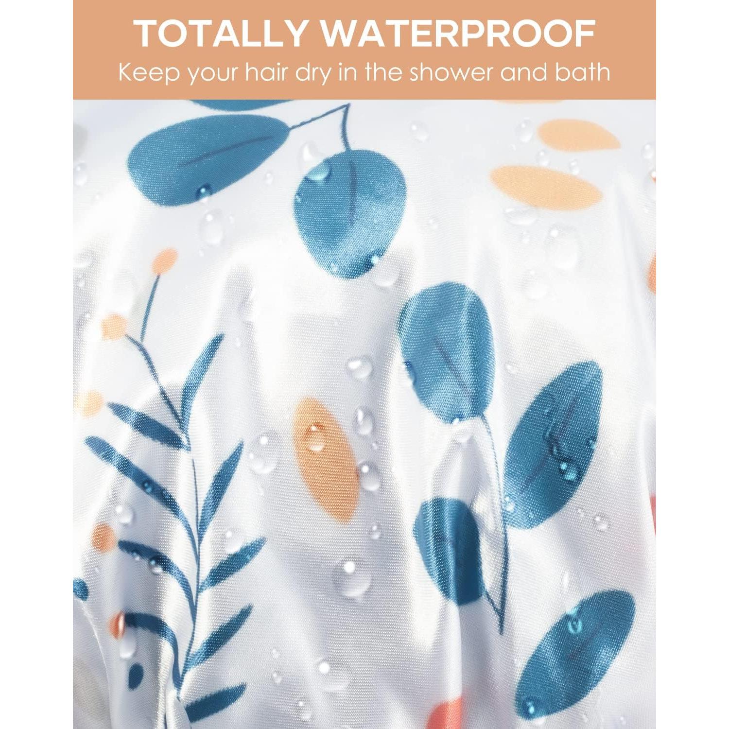 Gorra de Ducha Aquior XL Impermeable de Toalla para Mujeres