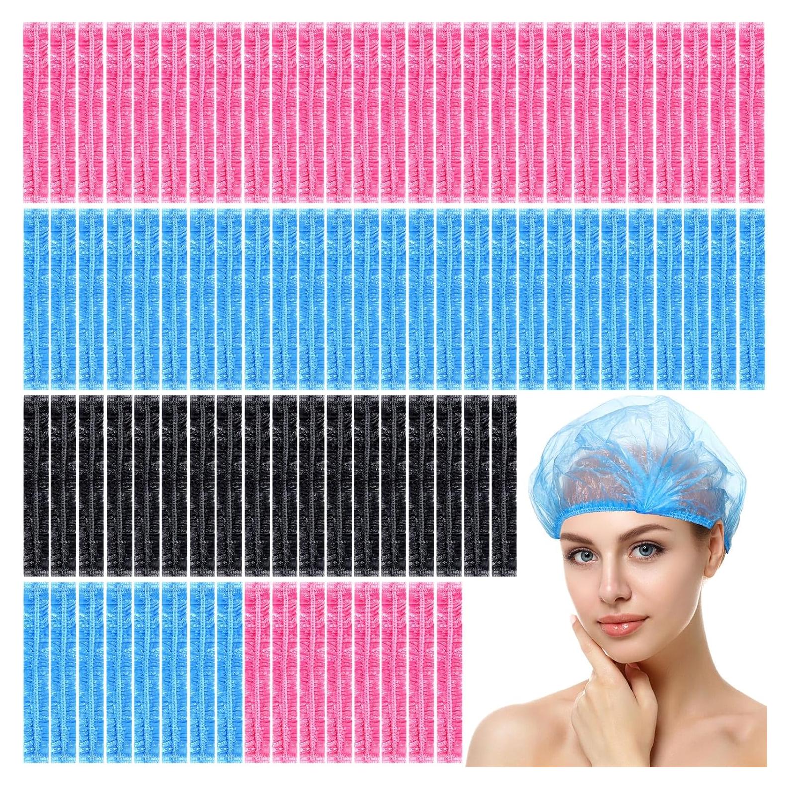 Gorras de Ducha Desechables Leyndo 1000 Pcs Impermeables