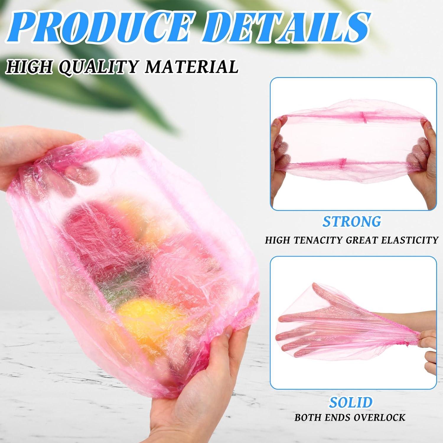 Gorras de Ducha Desechables Leyndo 1000 Pcs Impermeables