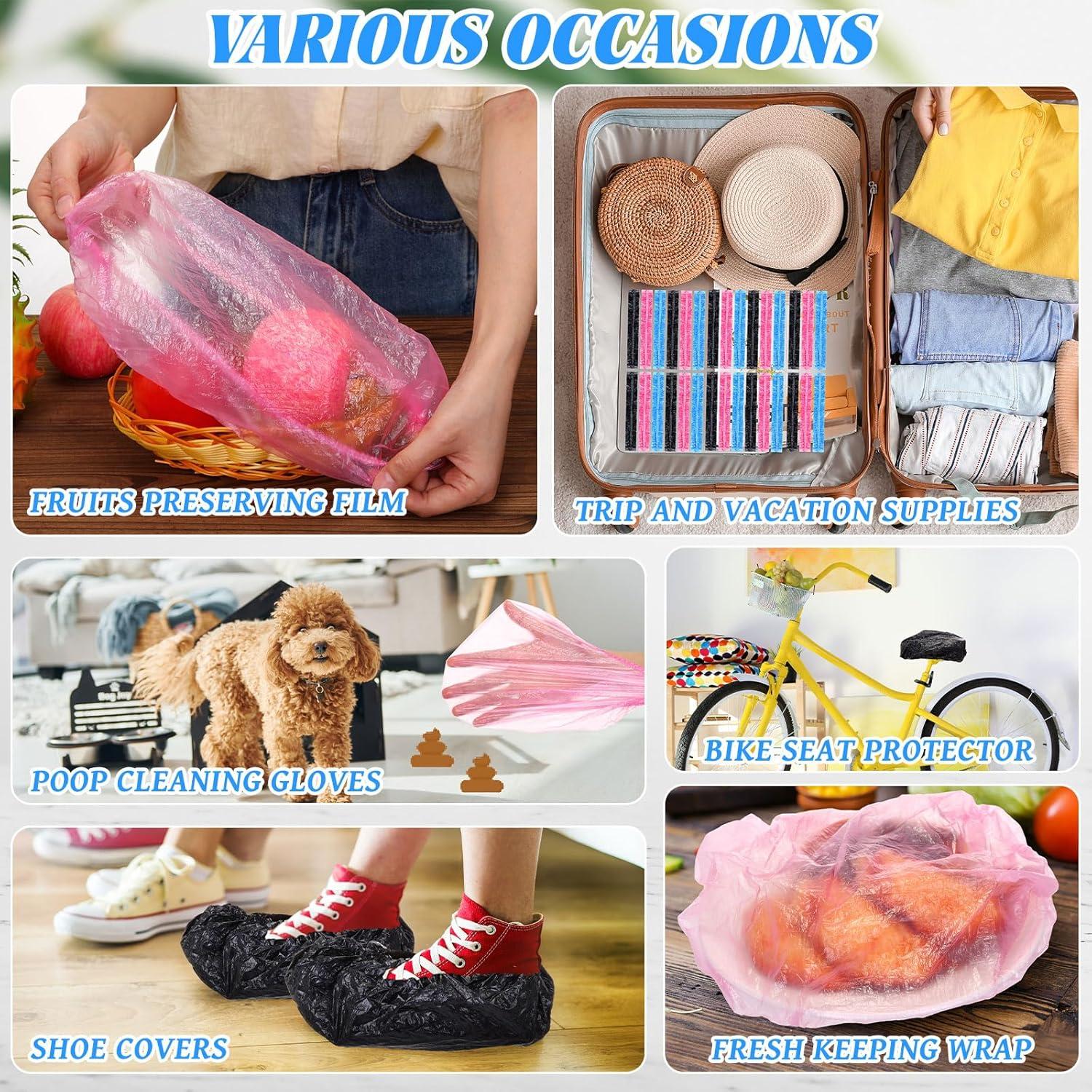 Gorras de Ducha Desechables Leyndo 1000 Pcs Impermeables