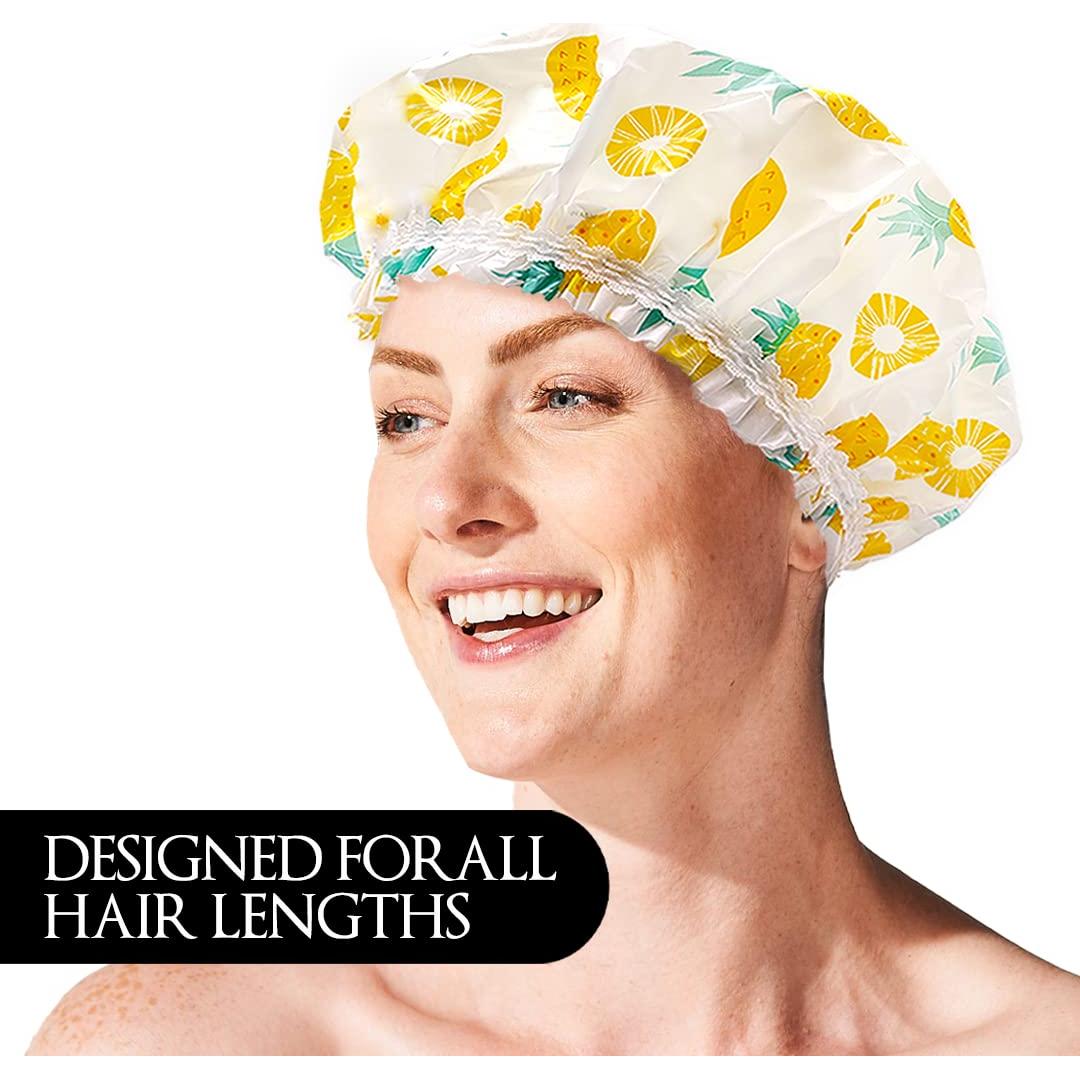 Gorro de Ducha Be A Fineapple Betty Dain - PEVA Impermeable
