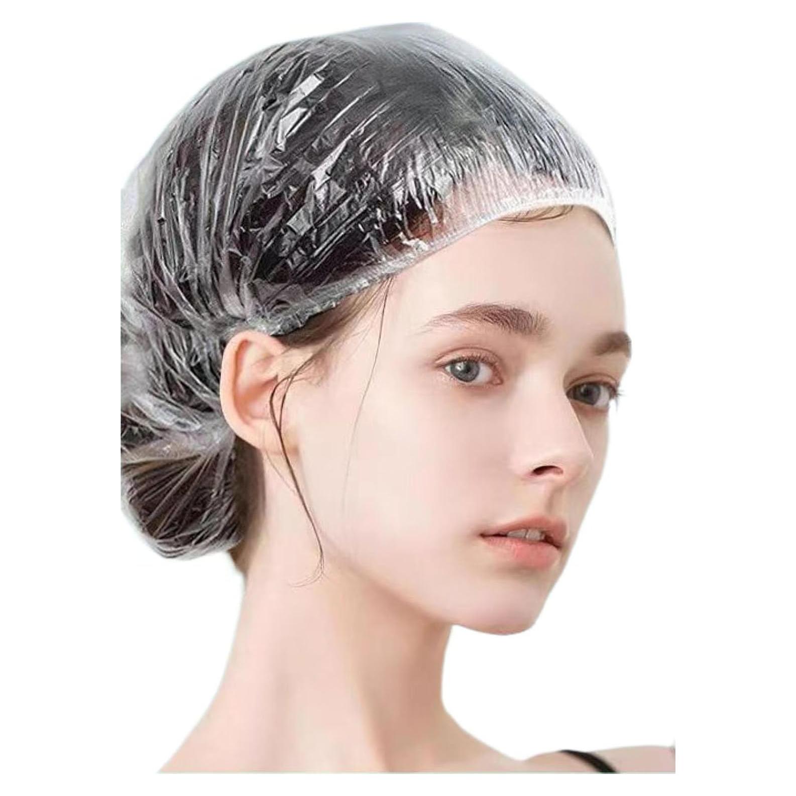 100 Gorras de Ducha Desechables Borsicge 52.1 cm Impermeables