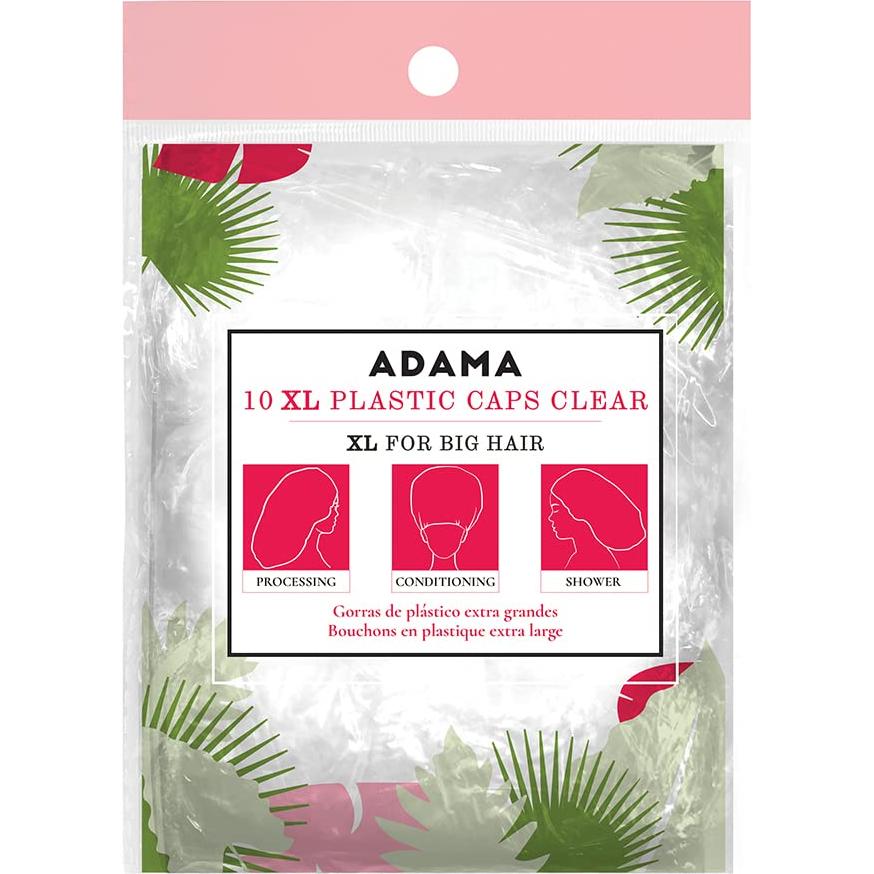 Gorras Desechables XXL ADAMA para Ducha y Procesamiento - 10 Unidades