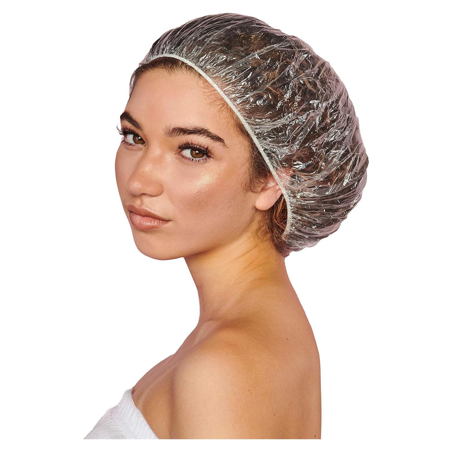 Gorras de Procesamiento Bouffant Colortrak 21 cm, Paquete de 100