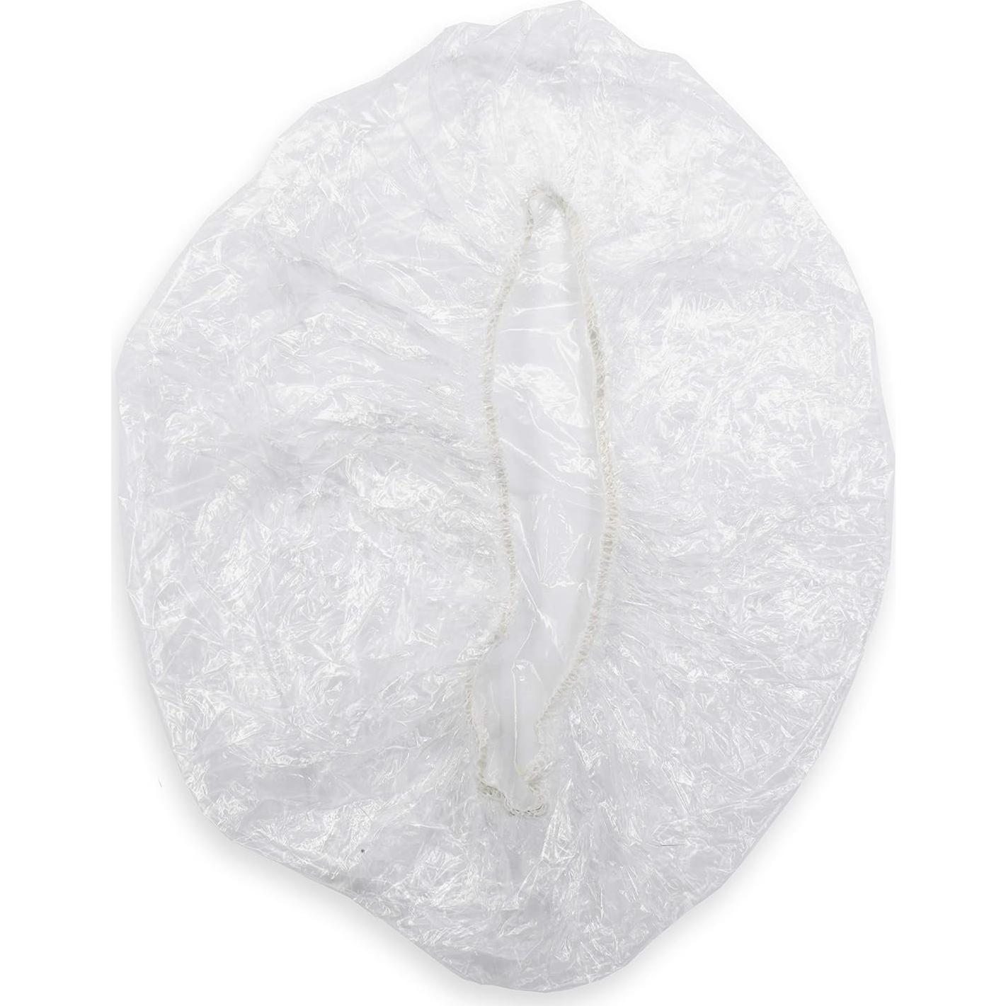 Gorras de Procesamiento Bouffant Colortrak 21 cm, Paquete de 100